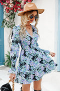 Robe Fleurie Froncee Legere Ete