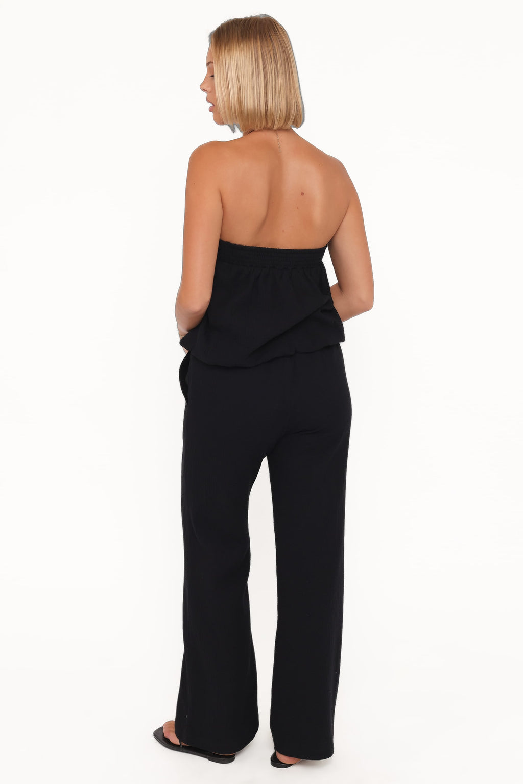 Ensemble Pantalon Noir Chic Olivia