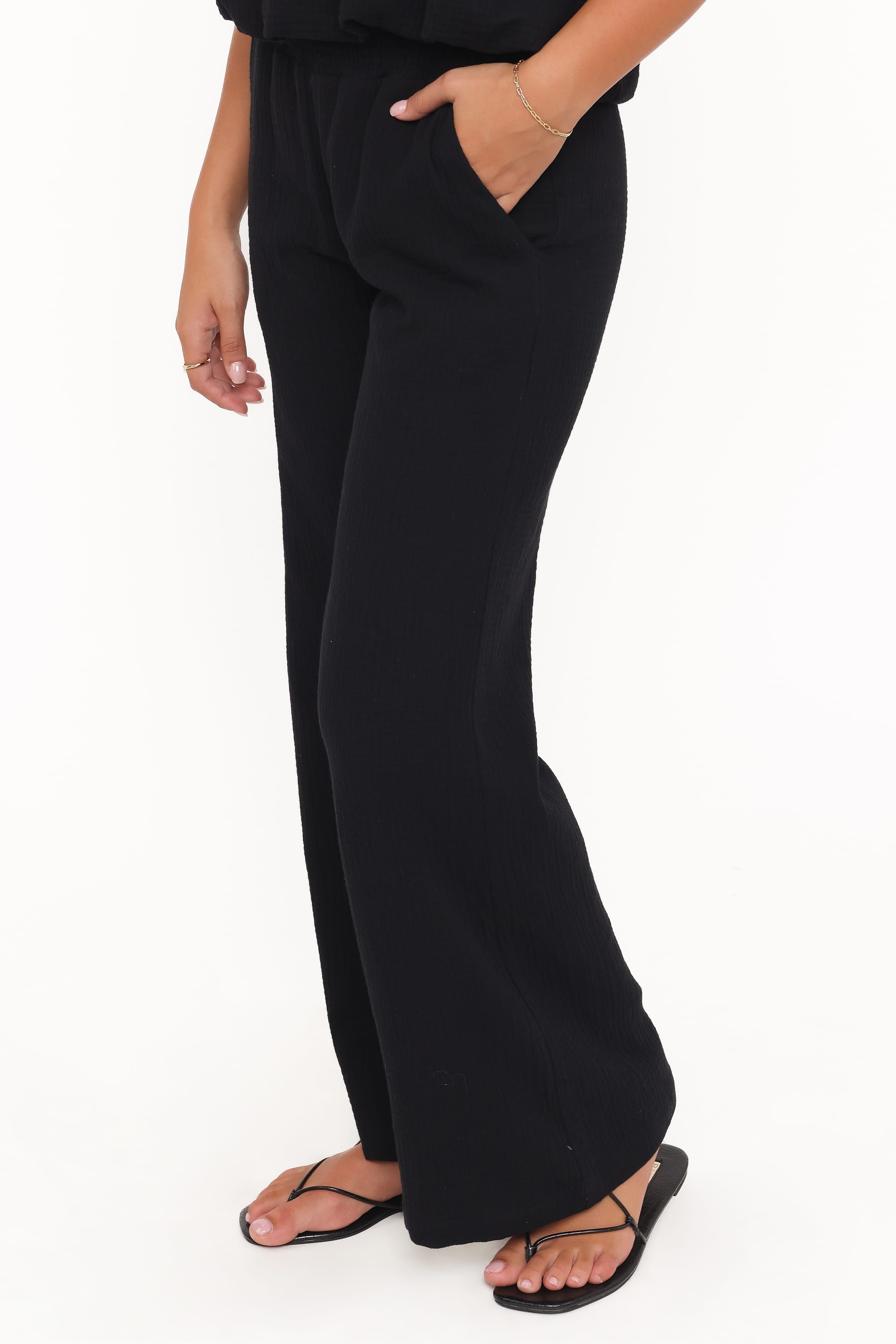 Ensemble Pantalon Noir Chic Olivia