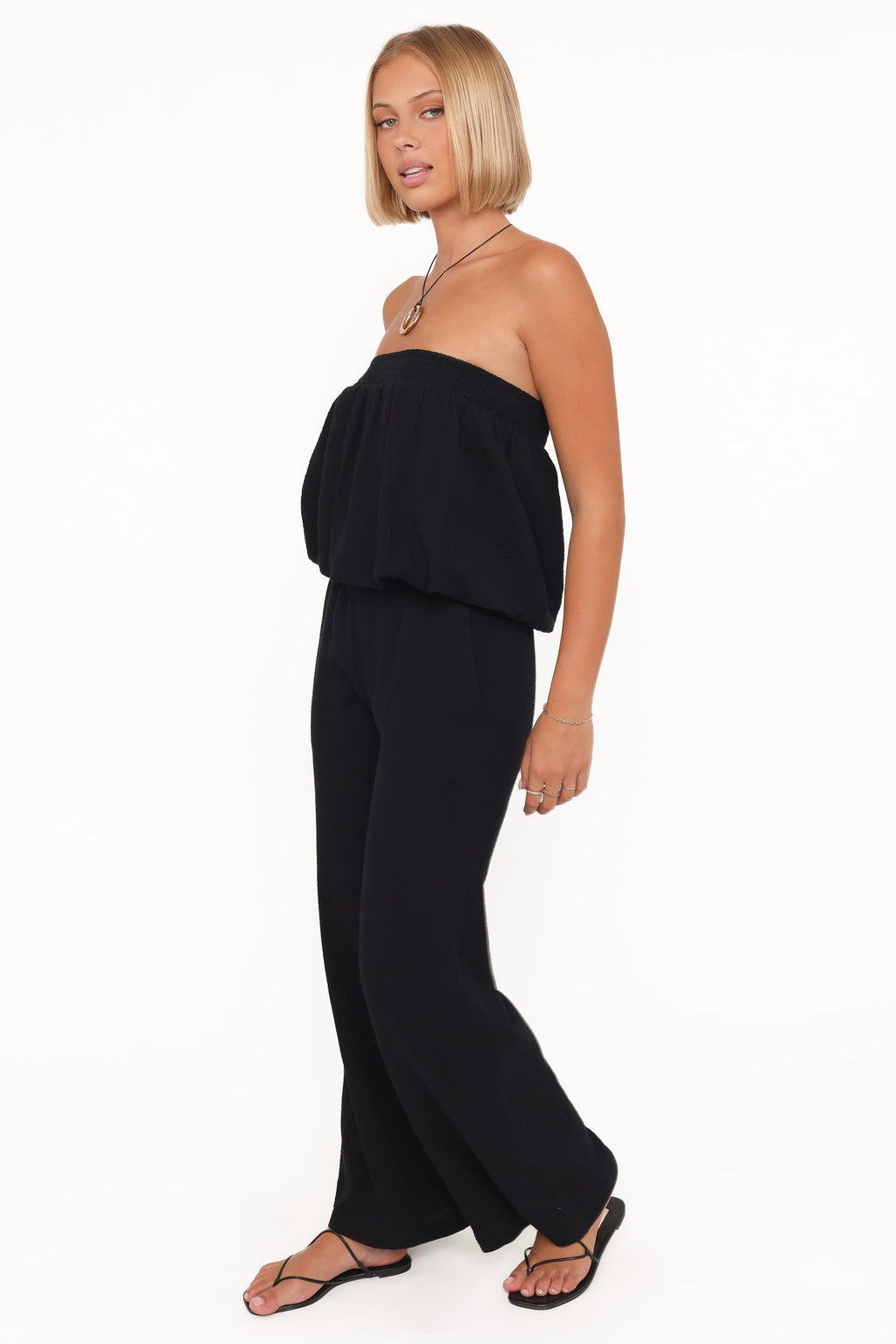 Ensemble Pantalon Noir Chic Olivia